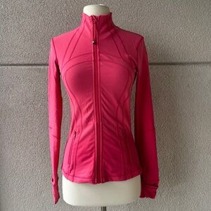 Lululemon Hot Pink Define Jacket